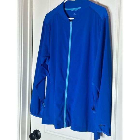 Carhartt Jackets & Blazers - Carhartt women’s long sleeve blue windbreaker size XL